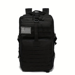 Large Capacity Camouflage Tactical Hiking Backpack - Men/Women