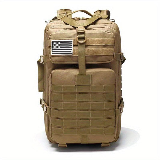 Large Capacity Camouflage Tactical Hiking Backpack - Men/Women