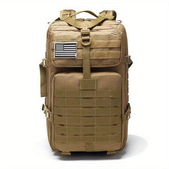 Large Capacity Camouflage Tactical Hiking Backpack - Men/Women