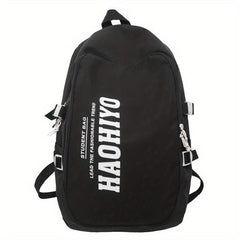 Sporty Style Backpack Large Capacity For Short Trip Men's Women's Student