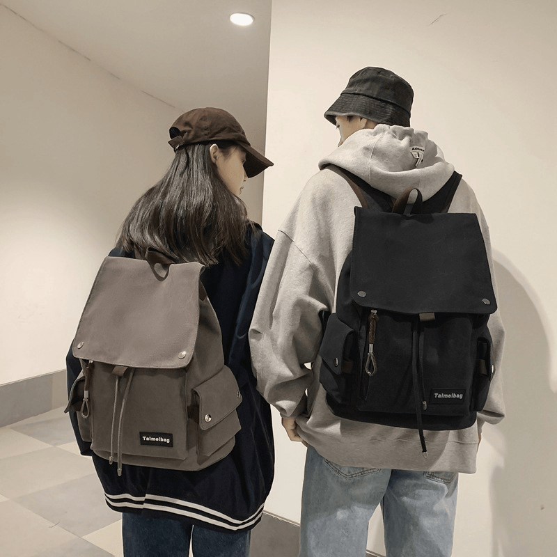 Casual School Bag Large Capacity Backpack