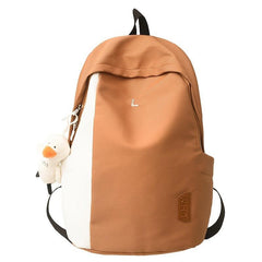 Casual Men's Backpack With Side Pocket