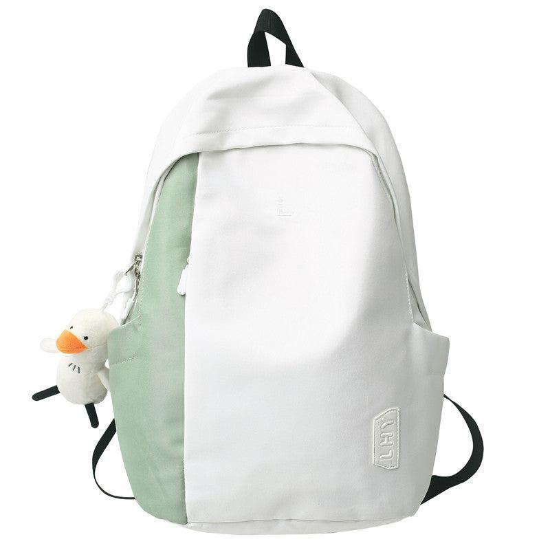 Casual Men's Backpack With Side Pocket