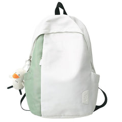 Casual Men's Backpack With Side Pocket
