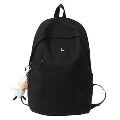 Casual Men's Backpack With Side Pocket