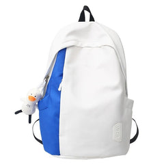 Casual Men's Backpack With Side Pocket