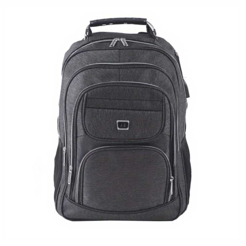 Casual Outdoor Wear-resistant Backpack With USB Charging Port
