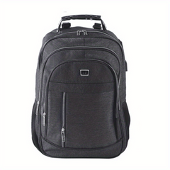 Casual Outdoor Wear-resistant Backpack With USB Charging Port