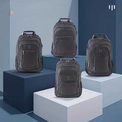 Casual Outdoor Wear-resistant Backpack With USB Charging Port