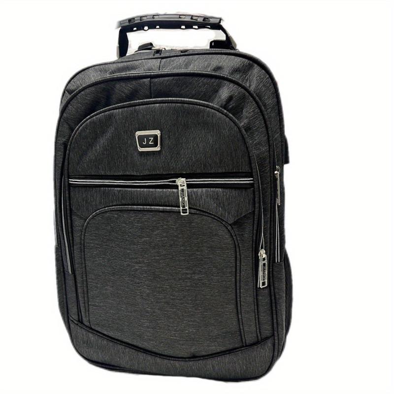 Casual Outdoor Wear-resistant Backpack With USB Charging Port