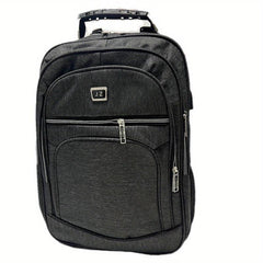 Casual Outdoor Wear-resistant Backpack With USB Charging Port