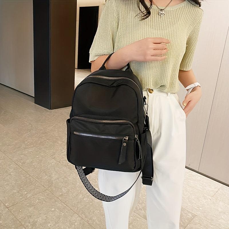 Versatile Fashionable Shoulder Bag Large Travel Backpack Commuting Bag