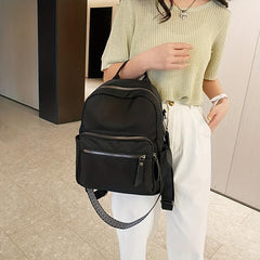 Versatile Fashionable Shoulder Bag Large Travel Backpack Commuting Bag