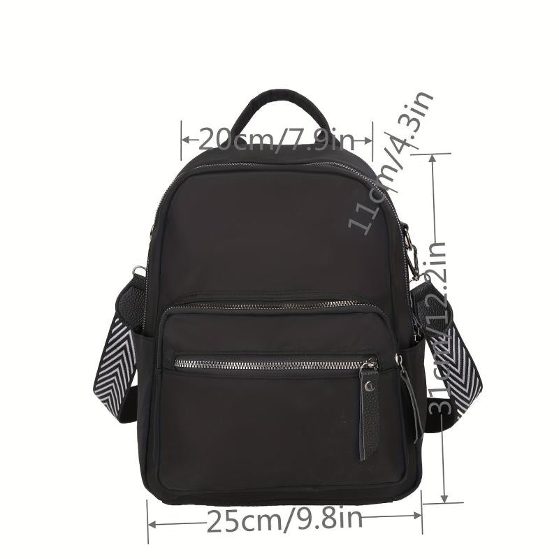 Versatile Fashionable Shoulder Bag Large Travel Backpack Commuting Bag