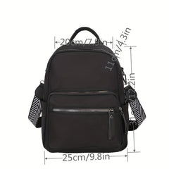 Versatile Fashionable Shoulder Bag Large Travel Backpack Commuting Bag