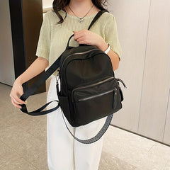 Versatile Fashionable Shoulder Bag Large Travel Backpack Commuting Bag