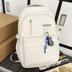 Nylon School Laptop Backpack for 39-62 cm Computer