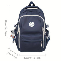 Large Capacity Nylon Sports Travel Computer Bag