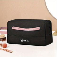 Portable Travel Accessories Bag Large Capacity Toiletry Wash Makeup Storage Bag