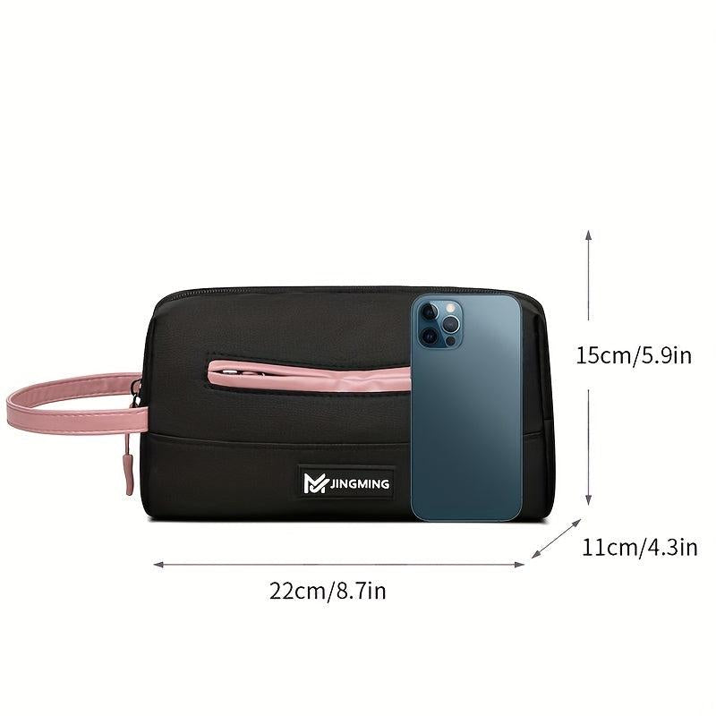 Portable Travel Accessories Bag Large Capacity Toiletry Wash Makeup Storage Bag