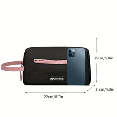Portable Travel Accessories Bag Large Capacity Toiletry Wash Makeup Storage Bag