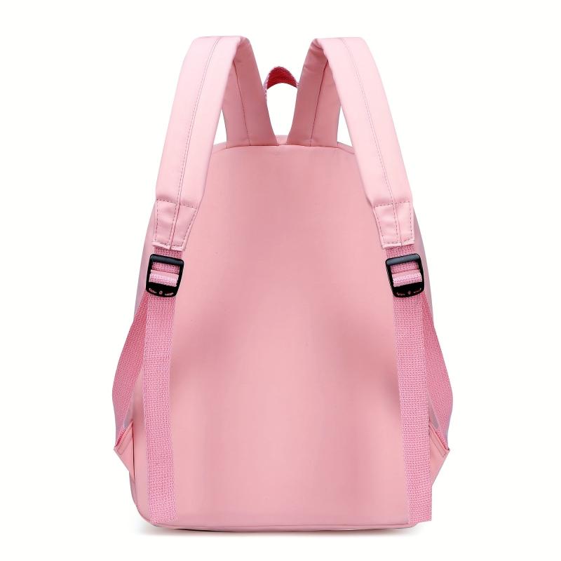 Macaron Backpack Lightweight Campus School Bag