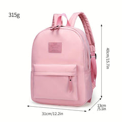 Macaron Backpack Lightweight Campus School Bag