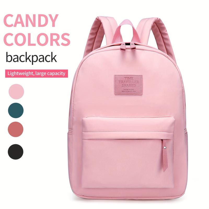Macaron Backpack Lightweight Campus School Bag