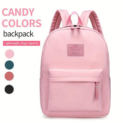 Macaron Backpack Lightweight Campus School Bag