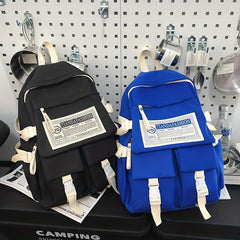 Large Capacity Casual Backpack for School and Work