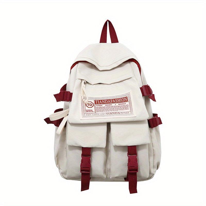 Large Capacity Casual Backpack for School and Work