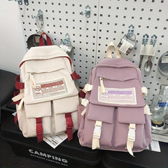 Large Capacity Casual Backpack for School and Work