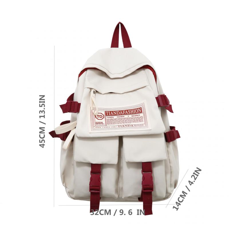 Large Capacity Casual Backpack for School and Work