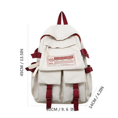 Large Capacity Casual Backpack for School and Work