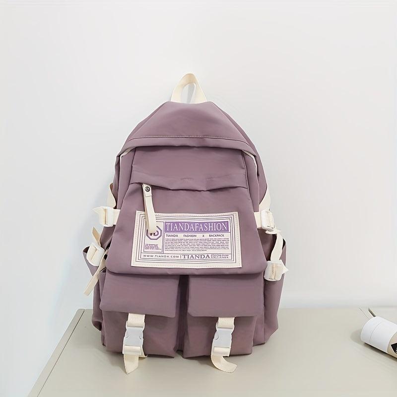 Large Capacity Casual Backpack for School and Work