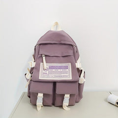 Large Capacity Casual Backpack for School and Work