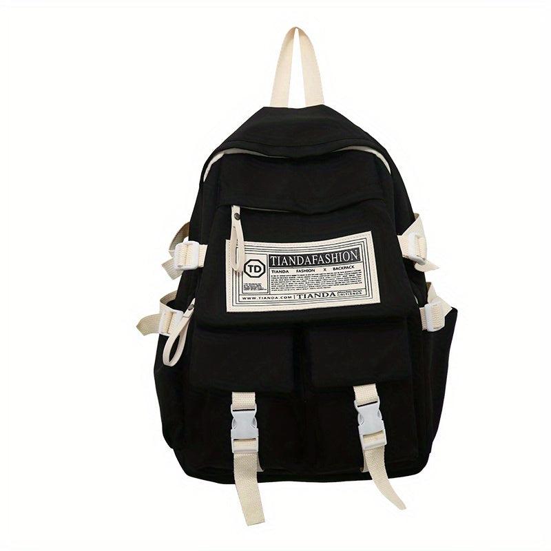 Large Capacity Casual Backpack for School and Work