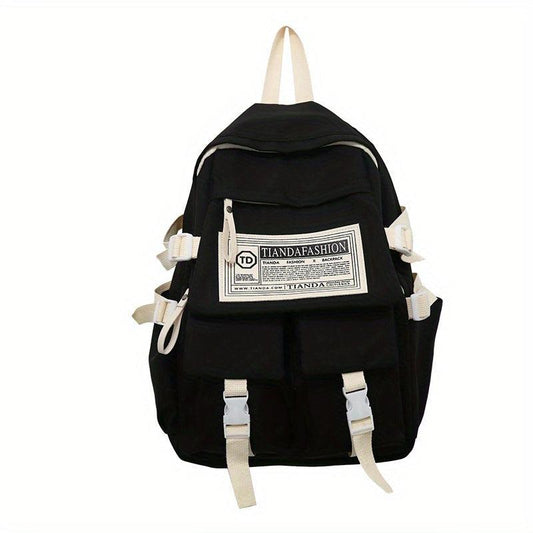 Large Capacity Casual Backpack for School and Work