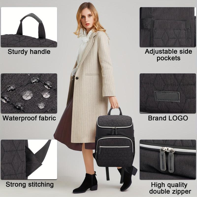 39 62 Cm Laptop Backpack For Women Casual Bag School Travel Work Lightweight