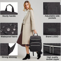 39 62 Cm Laptop Backpack For Women Casual Bag School Travel Work Lightweight