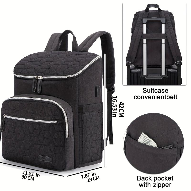 39 62 Cm Laptop Backpack For Women Casual Bag School Travel Work Lightweight