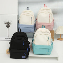 Niche Schoolbag Female Junior High School Student Backpack