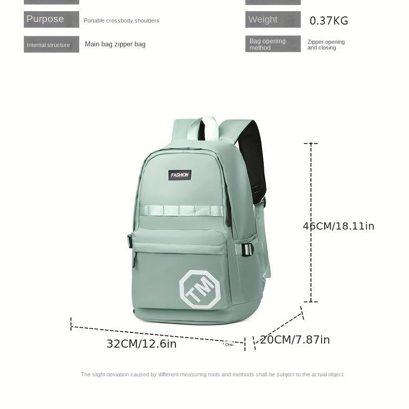 Waterproof Outdoor Casual Backpack Comfortable School Bag