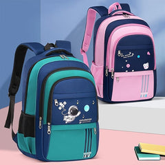 Student Casual Cartoon Waterproof Oxford Backpack