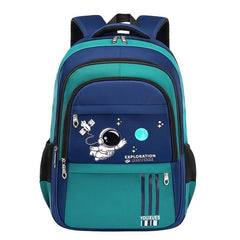 Student Casual Cartoon Waterproof Oxford Backpack