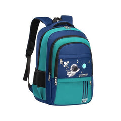 Student Casual Cartoon Waterproof Oxford Backpack