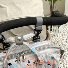 Cartoon Printed Backpack Waterproof Nylon Bag Schoolbag Travel Handbag