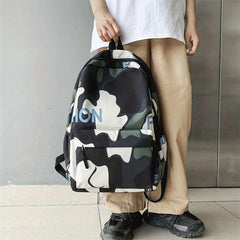 Camouflage Casual Large Capacity Backpack