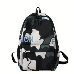 Camouflage Casual Large Capacity Backpack