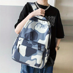 Camouflage Casual Large Capacity Backpack